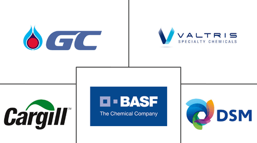 Bio-based Platform Chemicals Market Major Players